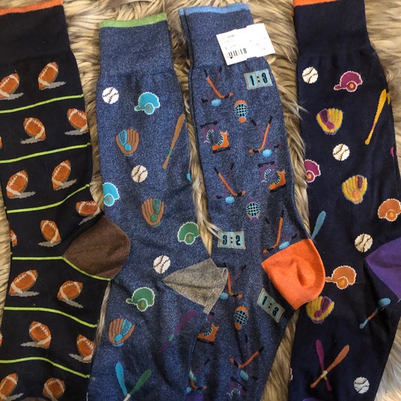 Designer High End “Carroll Custom” Funky sports Socks (Size M/L) Reg 35$/each - Picture 5 of 16